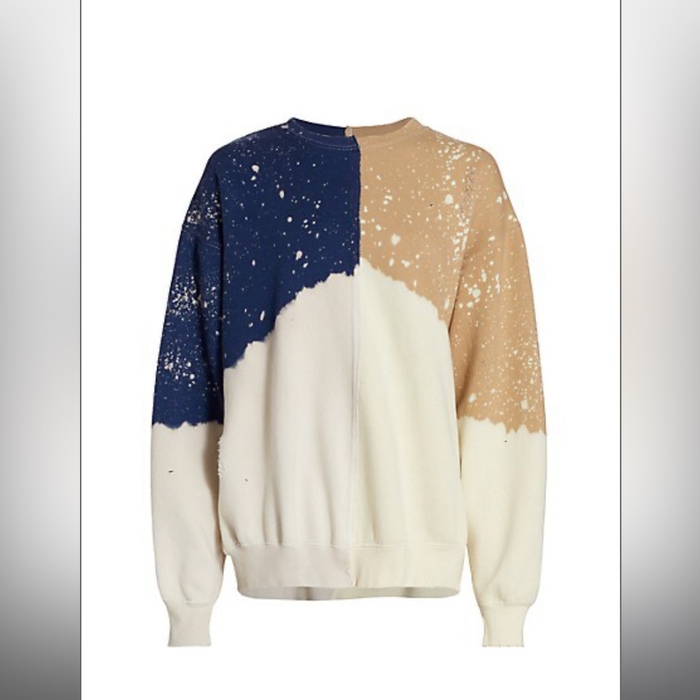 NWT La detresse malibu crew neck